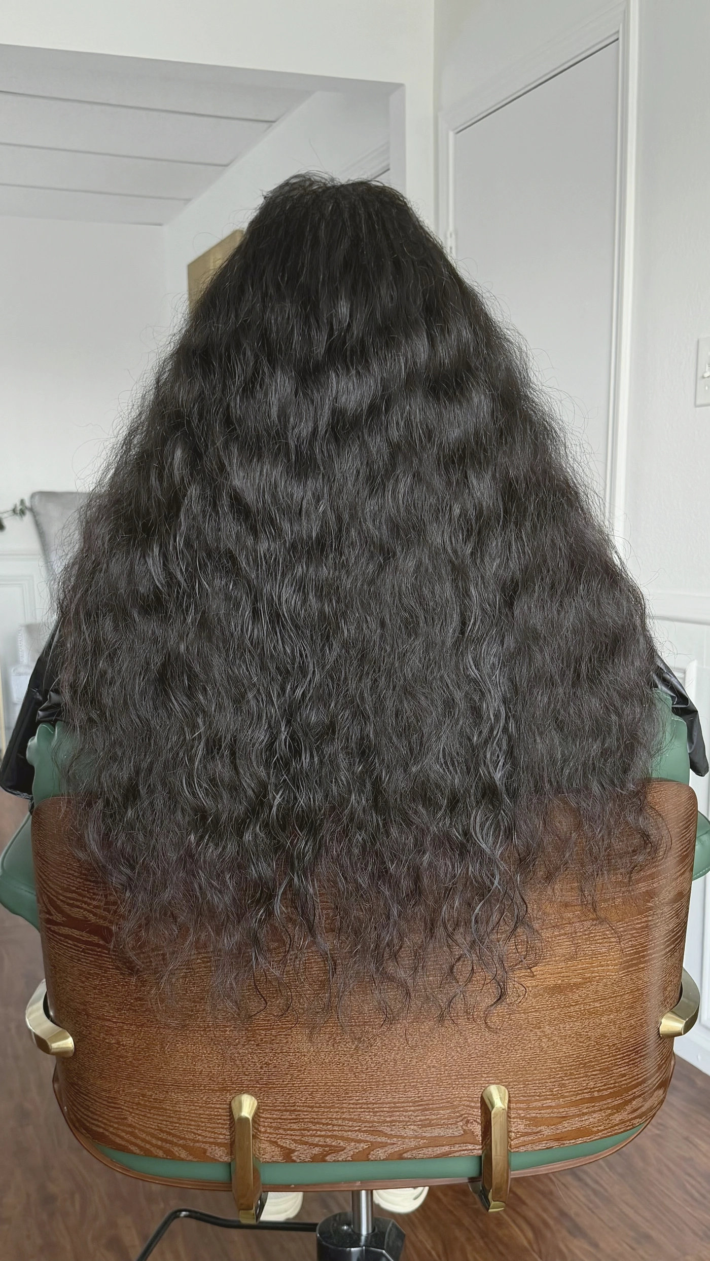 The same client after a Micro K-Tip installation