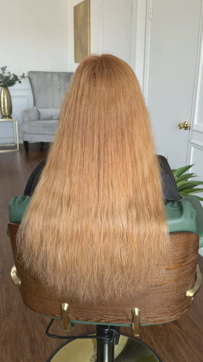 Copper, full length Micro K-Tip result